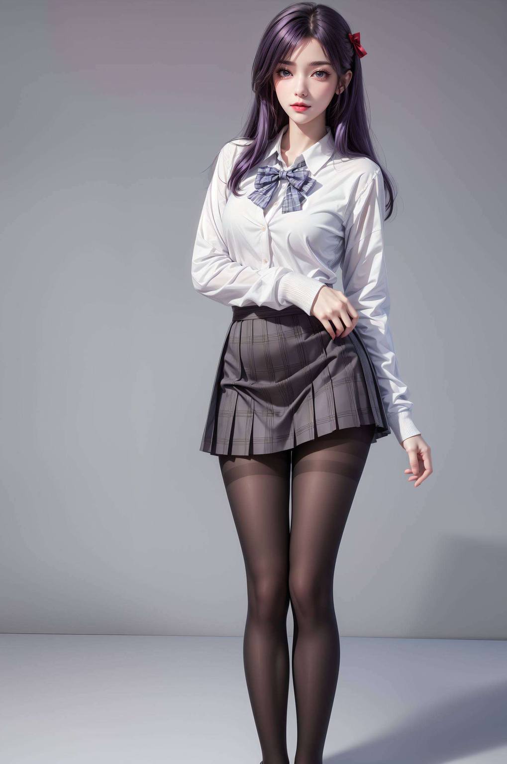 完美世界云曦横图壁纸：AI绘画角色素材免费合集