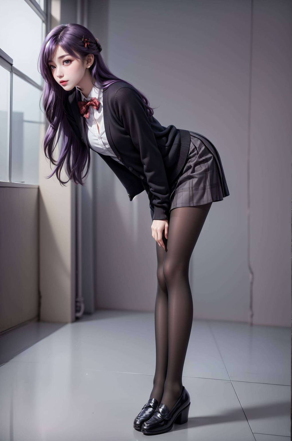 完美世界云曦横图壁纸：AI绘画角色素材免费合集