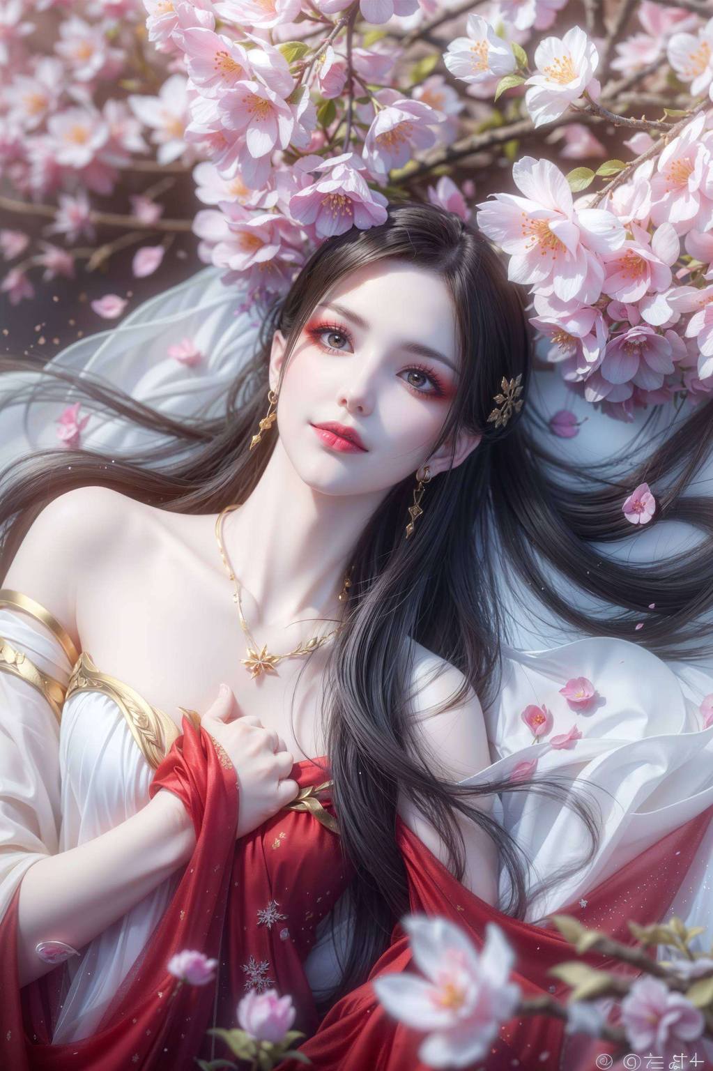 斗破美杜莎女王出场静态二次元壁纸pc漫画壁纸-皮皮兔动漫