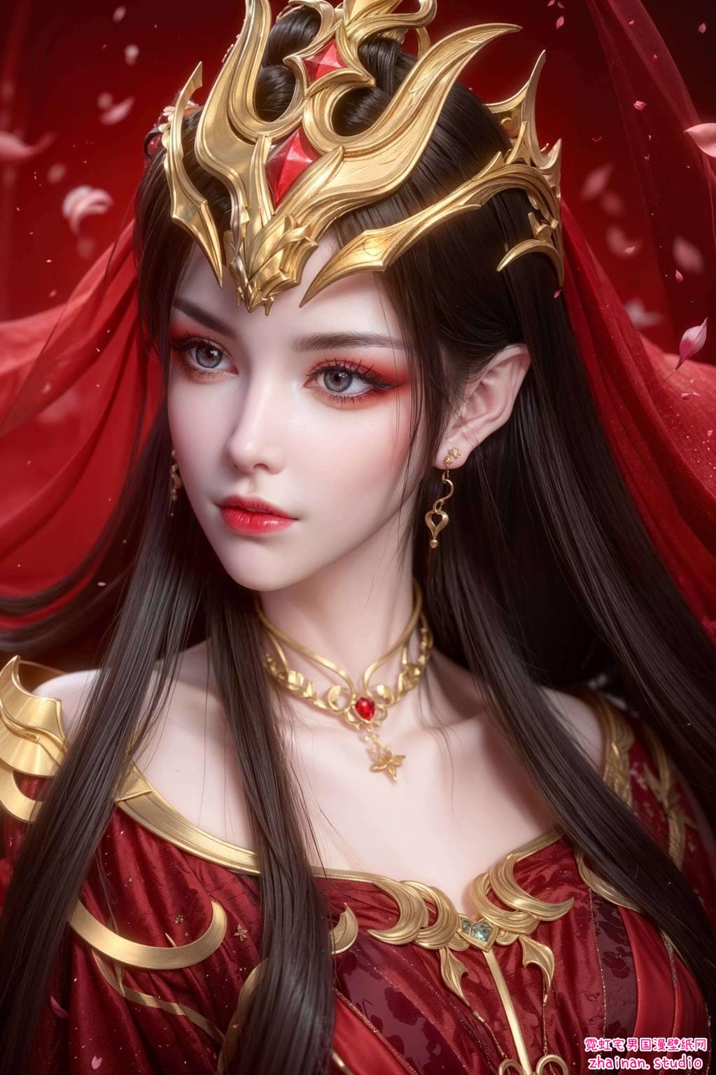 斗破美杜莎女王出场静态二次元壁纸pc漫画壁纸