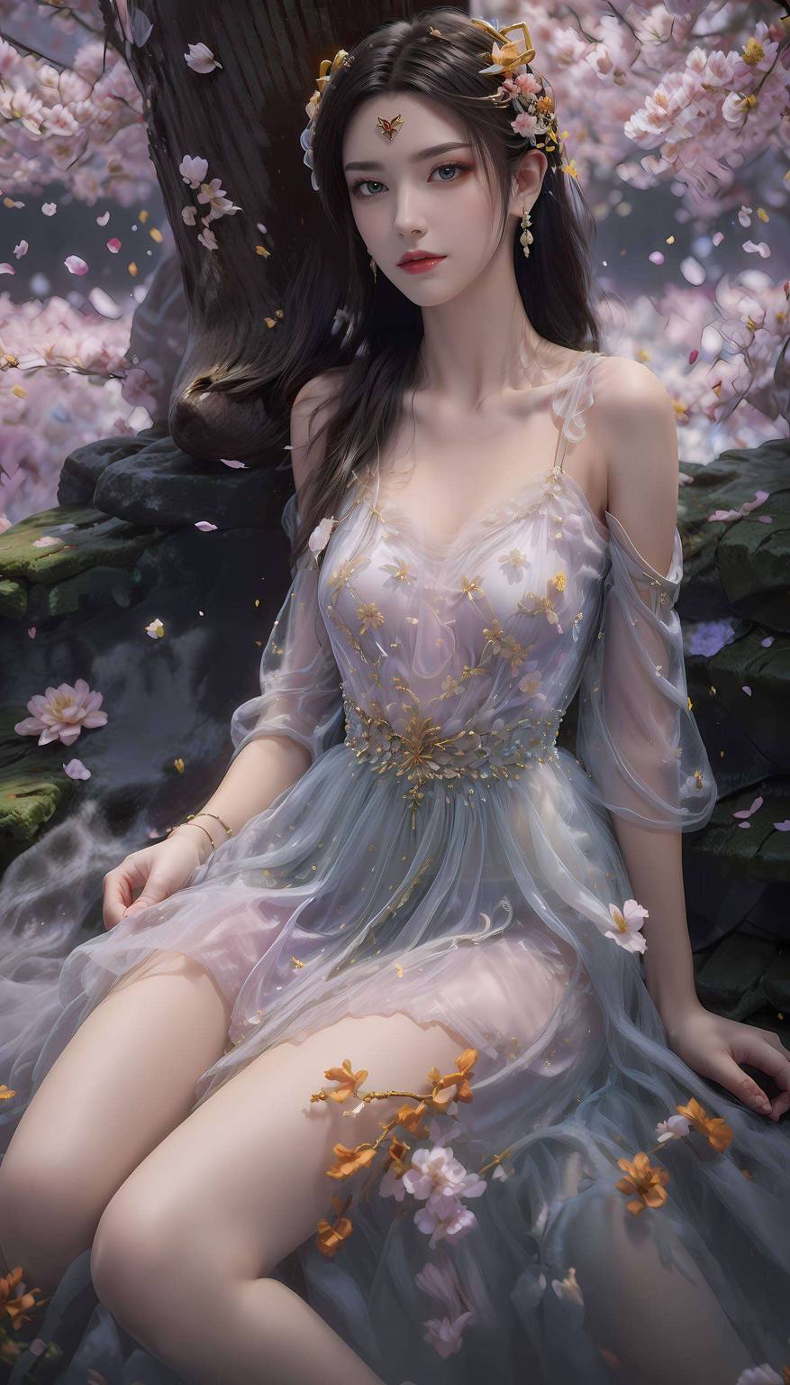 斗破美杜莎女王出场静态二次元壁纸pc漫画壁纸