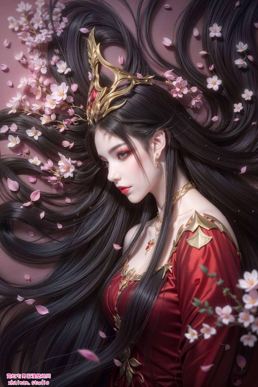 斗破美杜莎女王出场静态二次元壁纸pc漫画壁纸