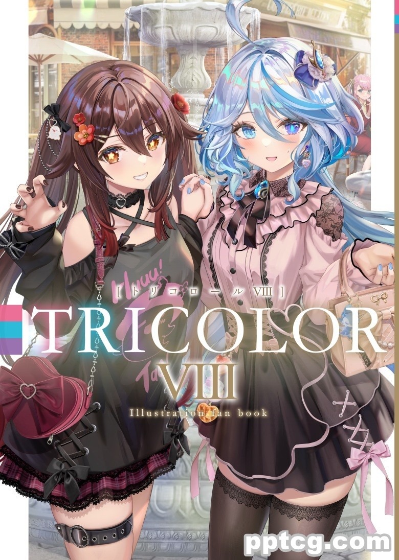 [画册][torikago (torino)] TRICOLOR VIII