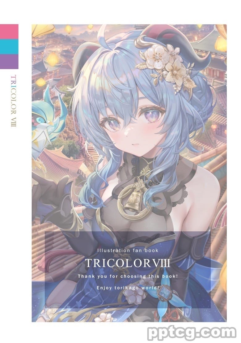 [画册][torikago (torino)] TRICOLOR VIII