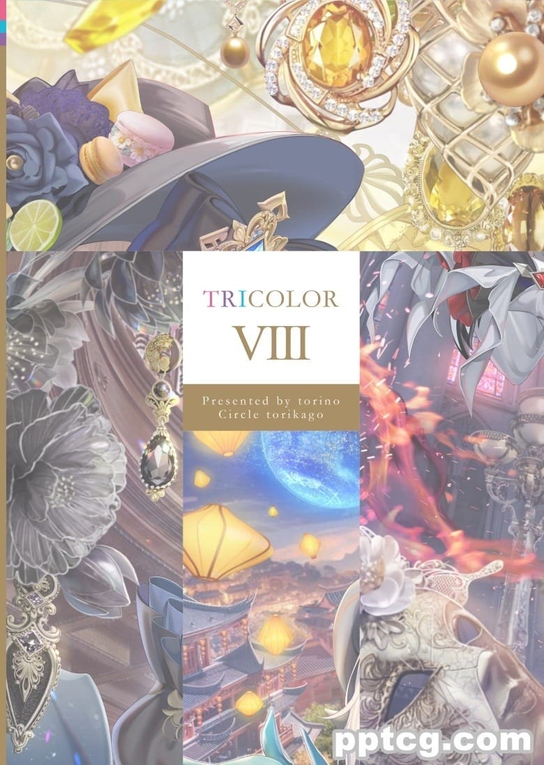 [画册][torikago (torino)] TRICOLOR VIII