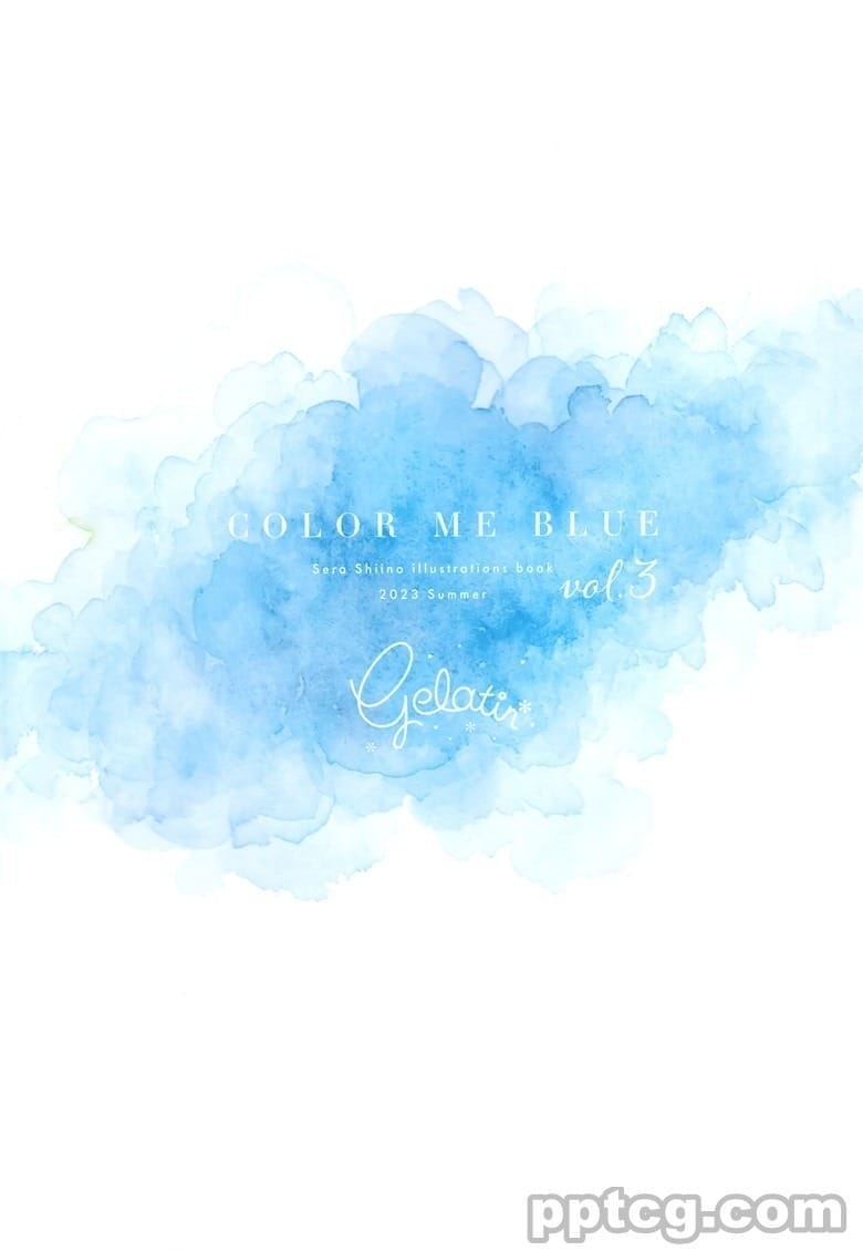 (C102) [Gelatin＊ (椎野せら)] COLOR ME BLUE vol.3 (オリジナル)