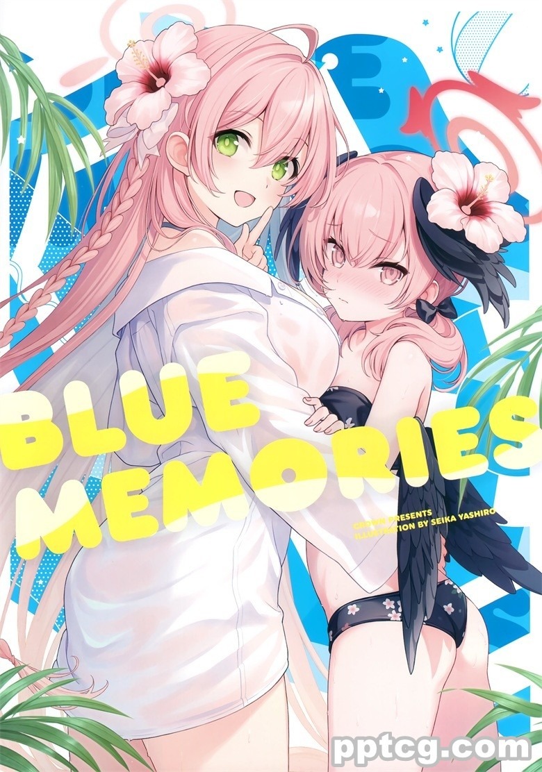 (C102) [CROWN (八城惺架)] BLUE MEMORIES (ブルーアーカイブ)
