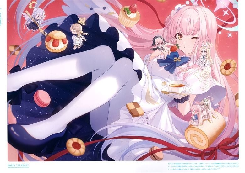 (C102) [CROWN (八城惺架)] BLUE MEMORIES (ブルーアーカイブ)