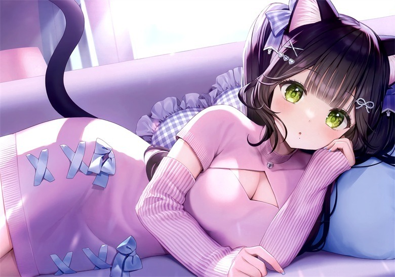 (C102) [pitsche (ももしき)] Cat Grooming (オリジナル)