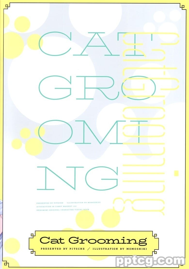 (C102) [pitsche (ももしき)] Cat Grooming (オリジナル)