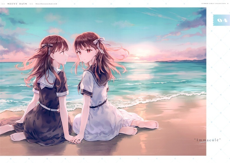 (C102) [HitenKei (Hiten)] SHINY DAYS (オリジナル)