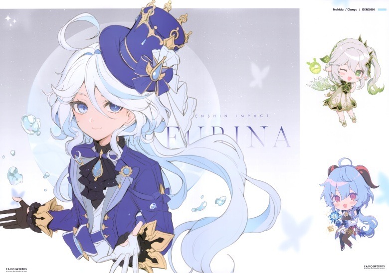 (C102) [ETERNAL LAND (6U☆)] FAVO! WORKS 9 (原神)