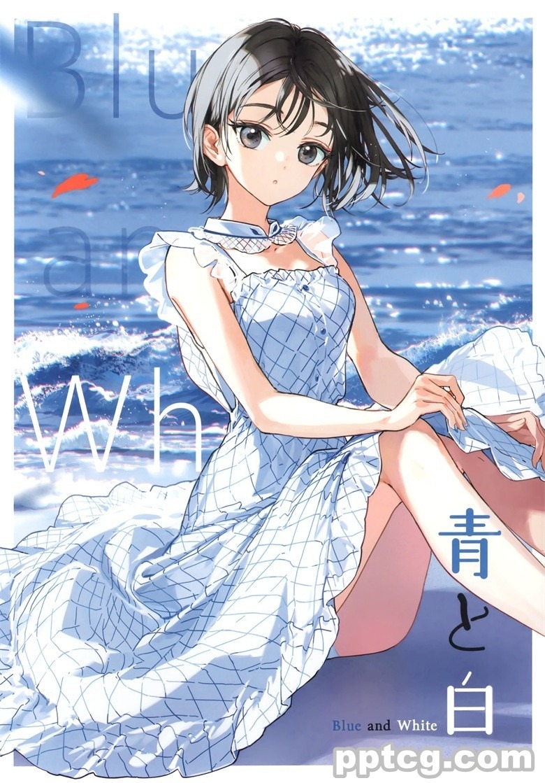 (C104) [atelier Tiv artworks (Tiv)] 青と白 (よろず)