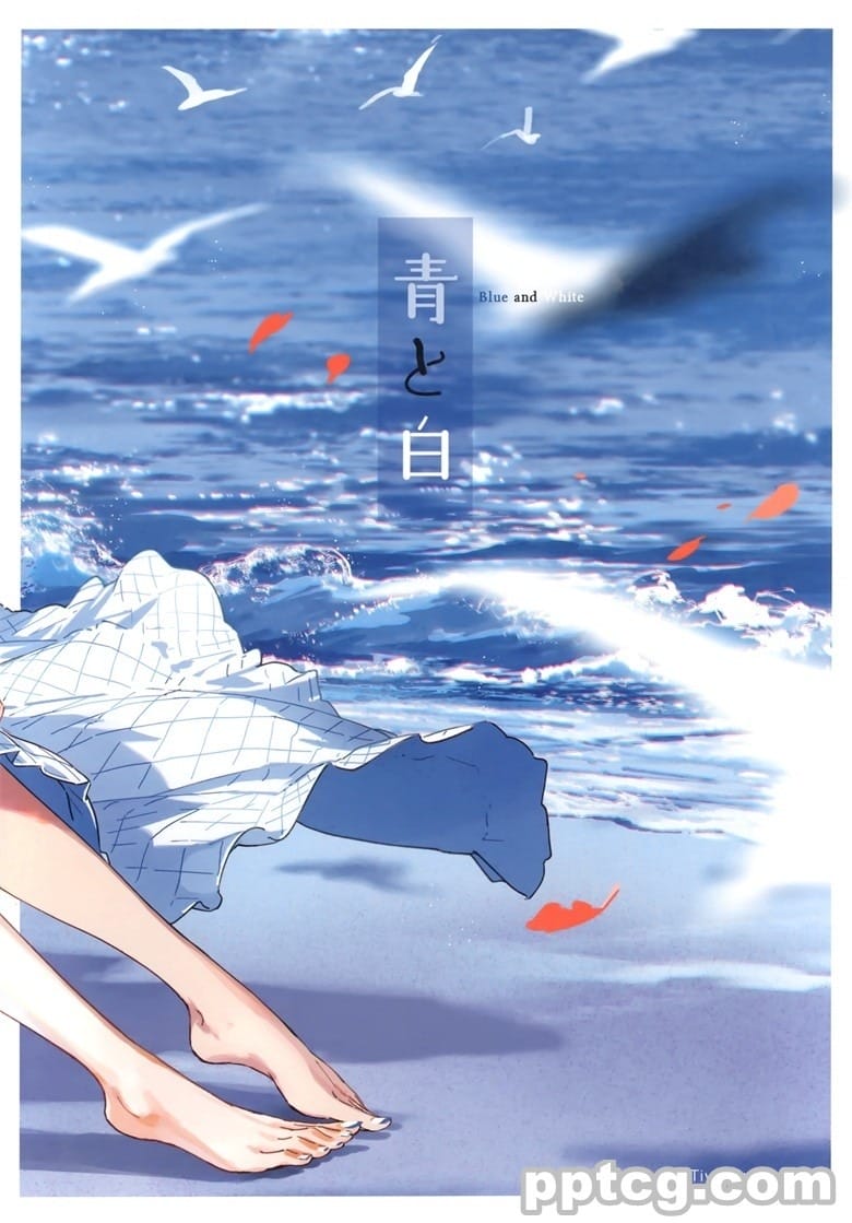 (C104) [atelier Tiv artworks (Tiv)] 青と白 (よろず)