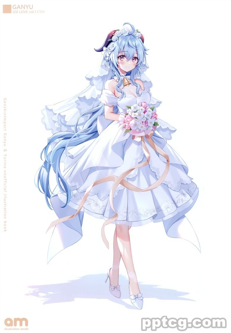 (C104) [Amaki (あまき)] GSI LOVE vol.1 (原神)