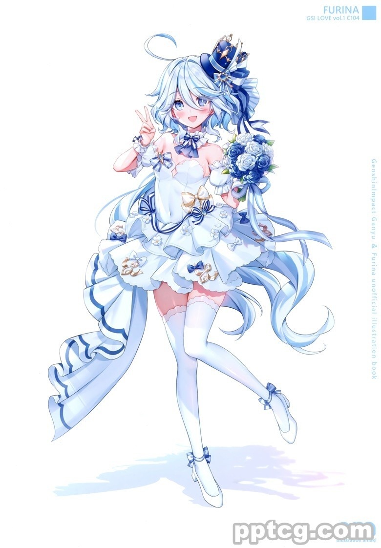 (C104) [Amaki (あまき)] GSI LOVE vol.1 (原神)
