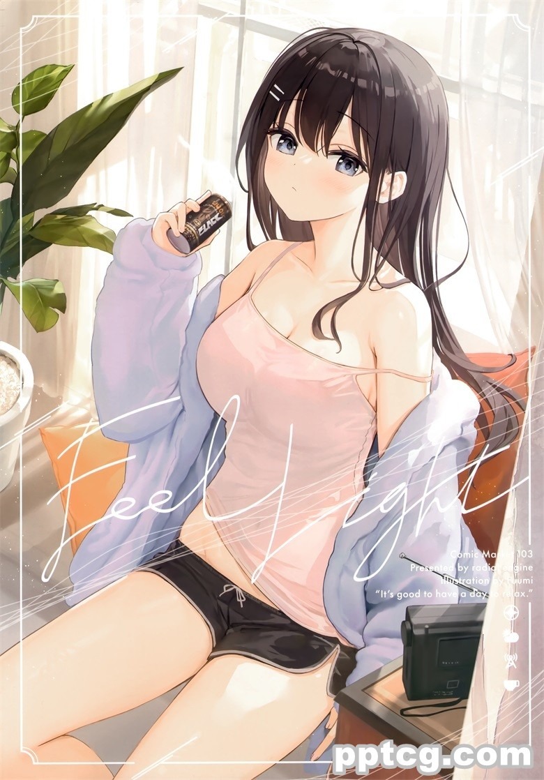 (C103) [ラジアルエンジン (ふーみ)] Feel Light (オリジナル)