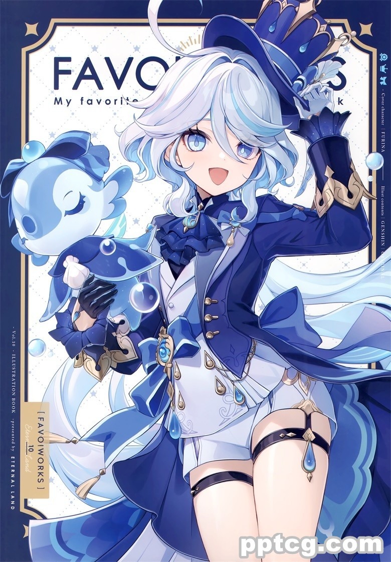 (C103) [ETERNAL LAND (6U☆)] FAVO! WORKS 10 (原神)