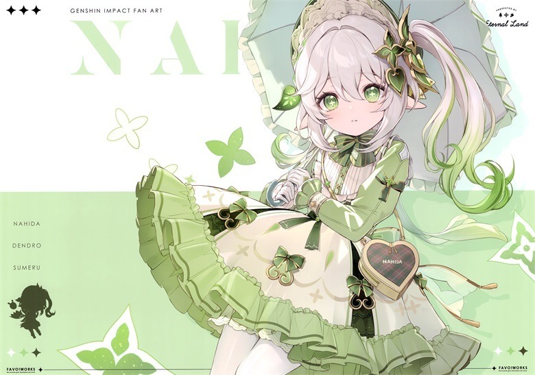 (C103) [ETERNAL LAND (6U☆)] FAVO! WORKS 10 (原神)