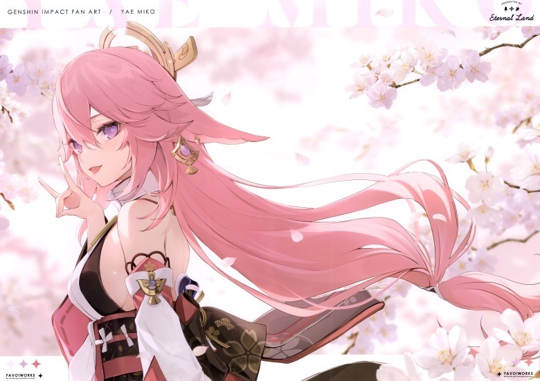 (C103) [ETERNAL LAND (6U☆)] FAVO! WORKS 10 (原神)