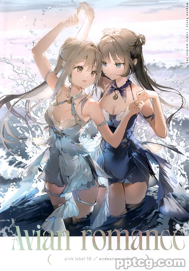 (C103) [メガネ少女 (Anmi)] Avian Romance Pink label 10 Endearing waltz (オリジナル)