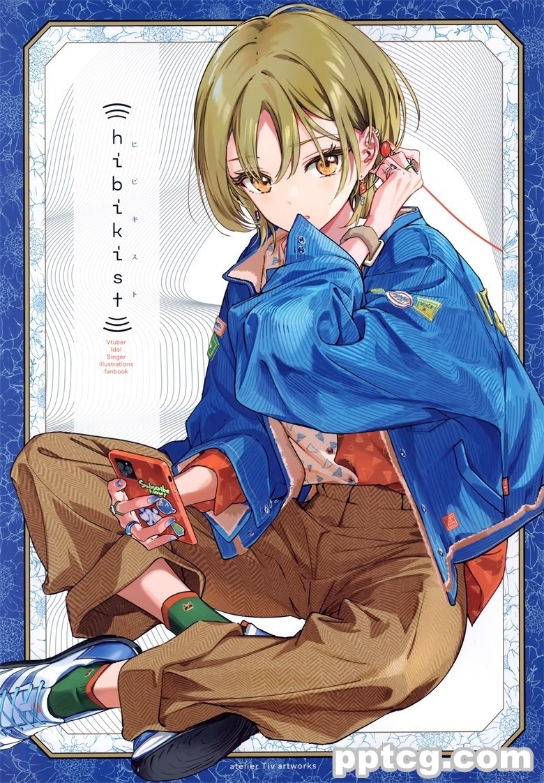 (C103) [atelier Tiv artworks (Tiv)] hibikist (バーチャルYouTuber)
