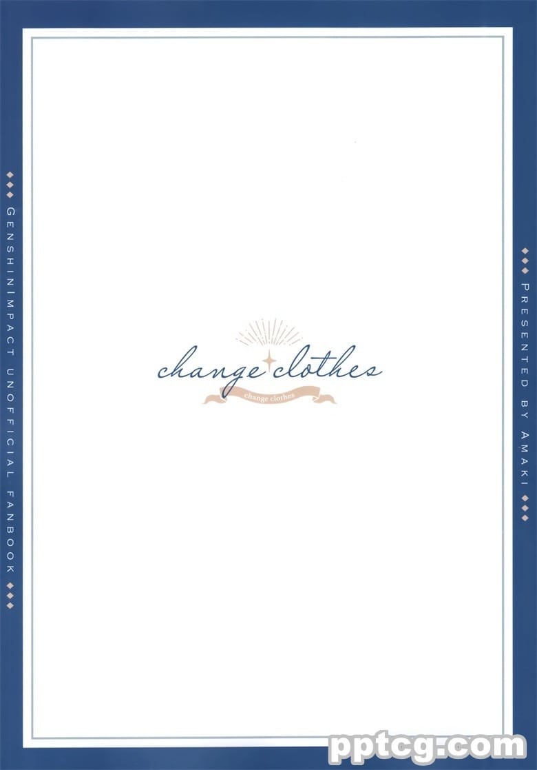 (C103) [Amaki (あまき)] change clothes (原神)