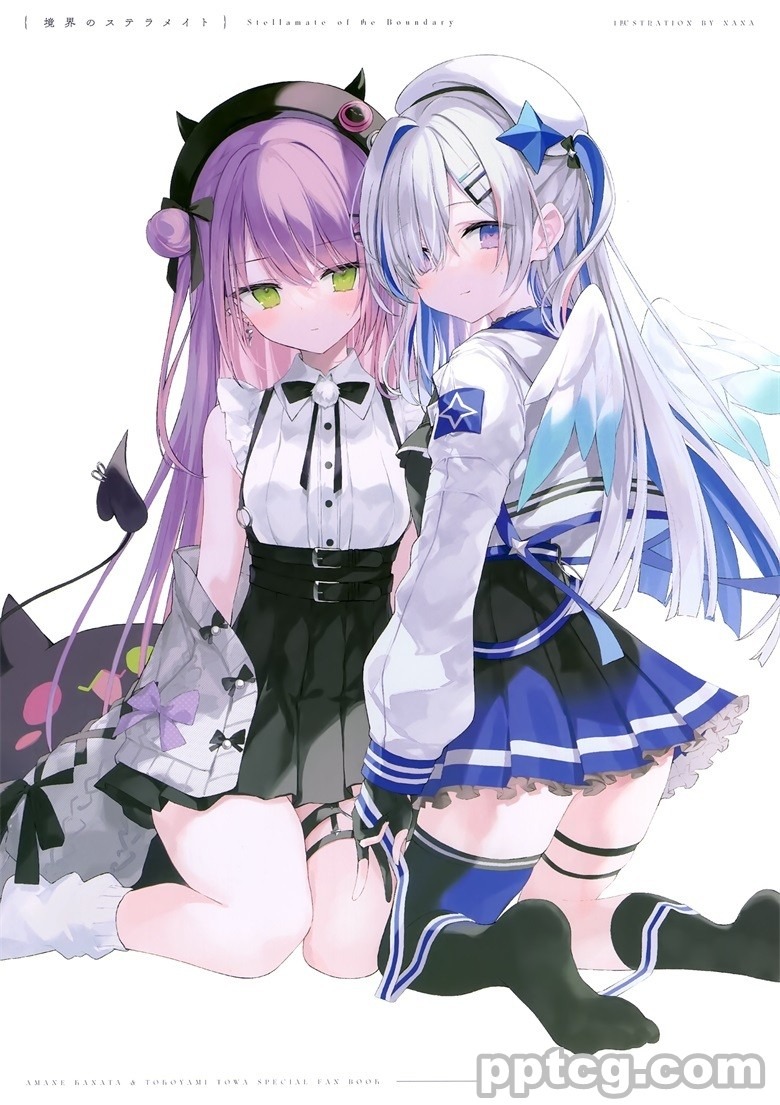 (C100) [Lunaberry (nana)] 境界のステラメイト (ホロライブ)