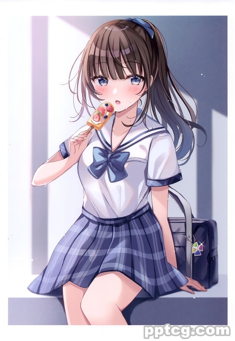 (C100) [ひよこサブレ (桜ひより)] キミにふれたい。6 (オリジナル)