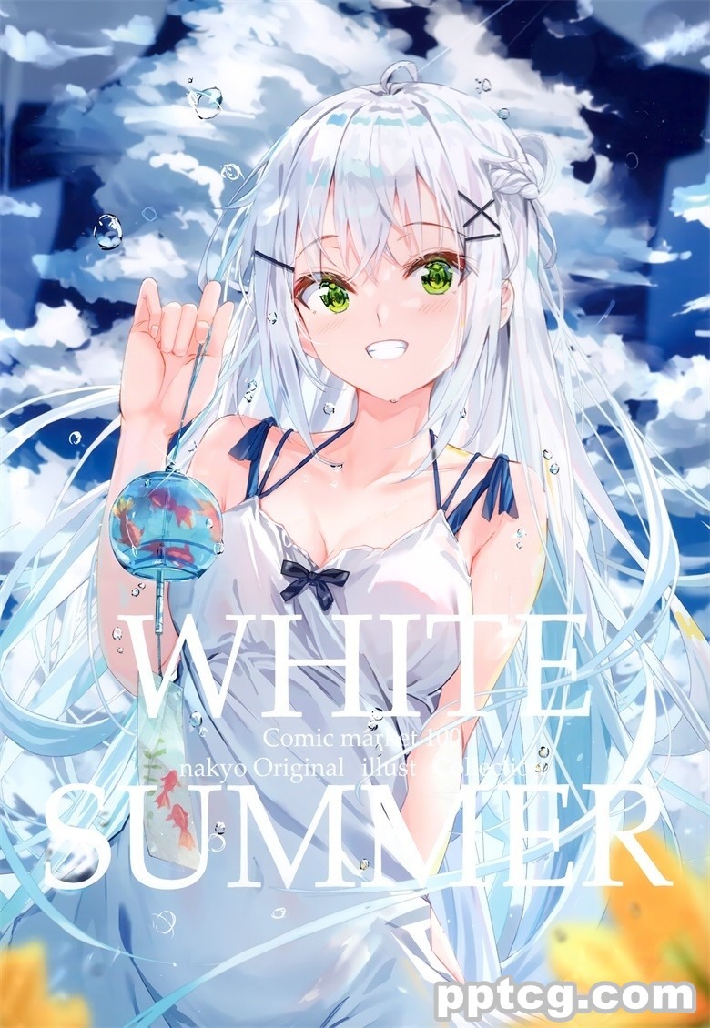 (C100) [柑橘少女 (なきょ)] WHITE SUMMER (オリジナル)