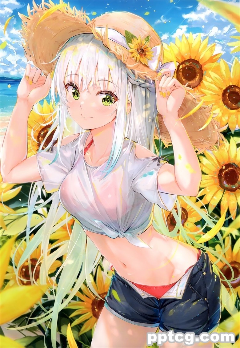 (C100) [柑橘少女 (なきょ)] WHITE SUMMER (オリジナル)