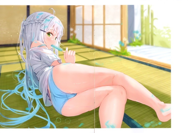 (C100) [柑橘少女 (なきょ)] WHITE SUMMER (オリジナル)