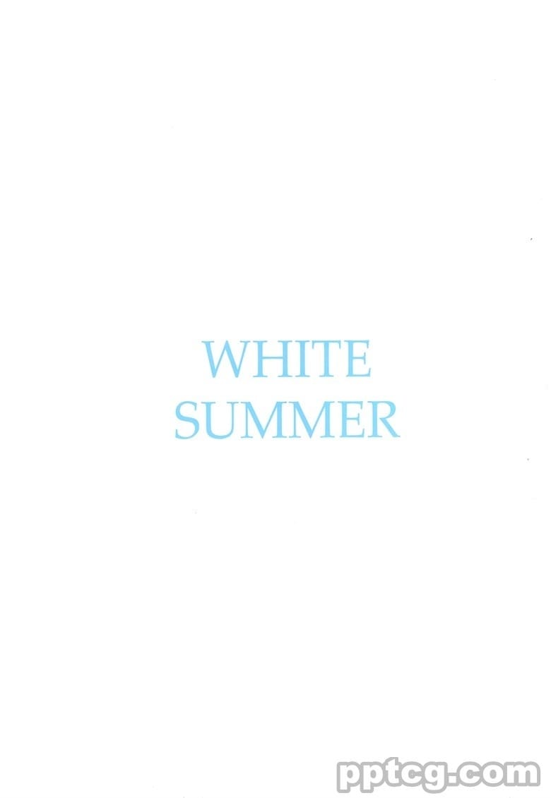 (C100) [柑橘少女 (なきょ)] WHITE SUMMER (オリジナル)