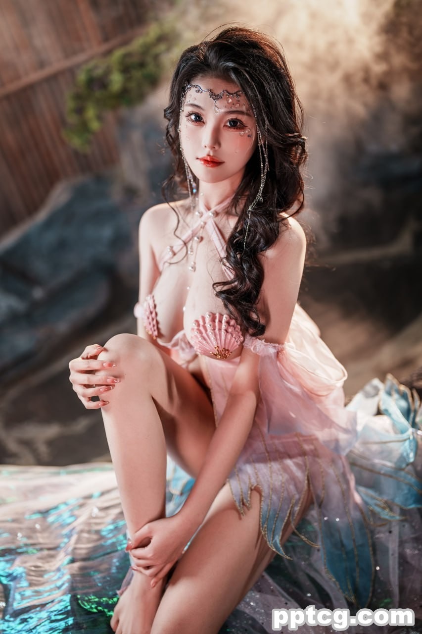 蜜汁猫裘 美人鱼