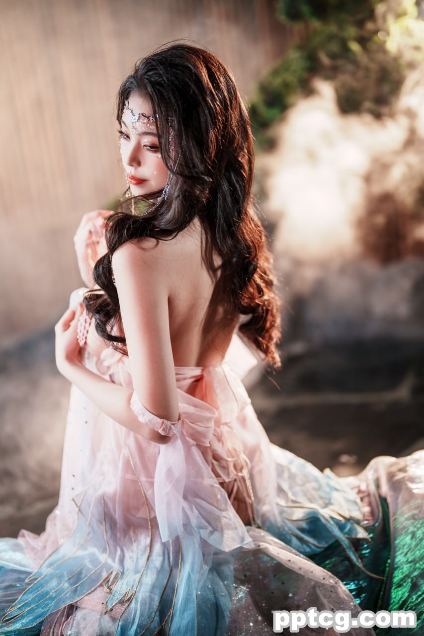 蜜汁猫裘 美人鱼