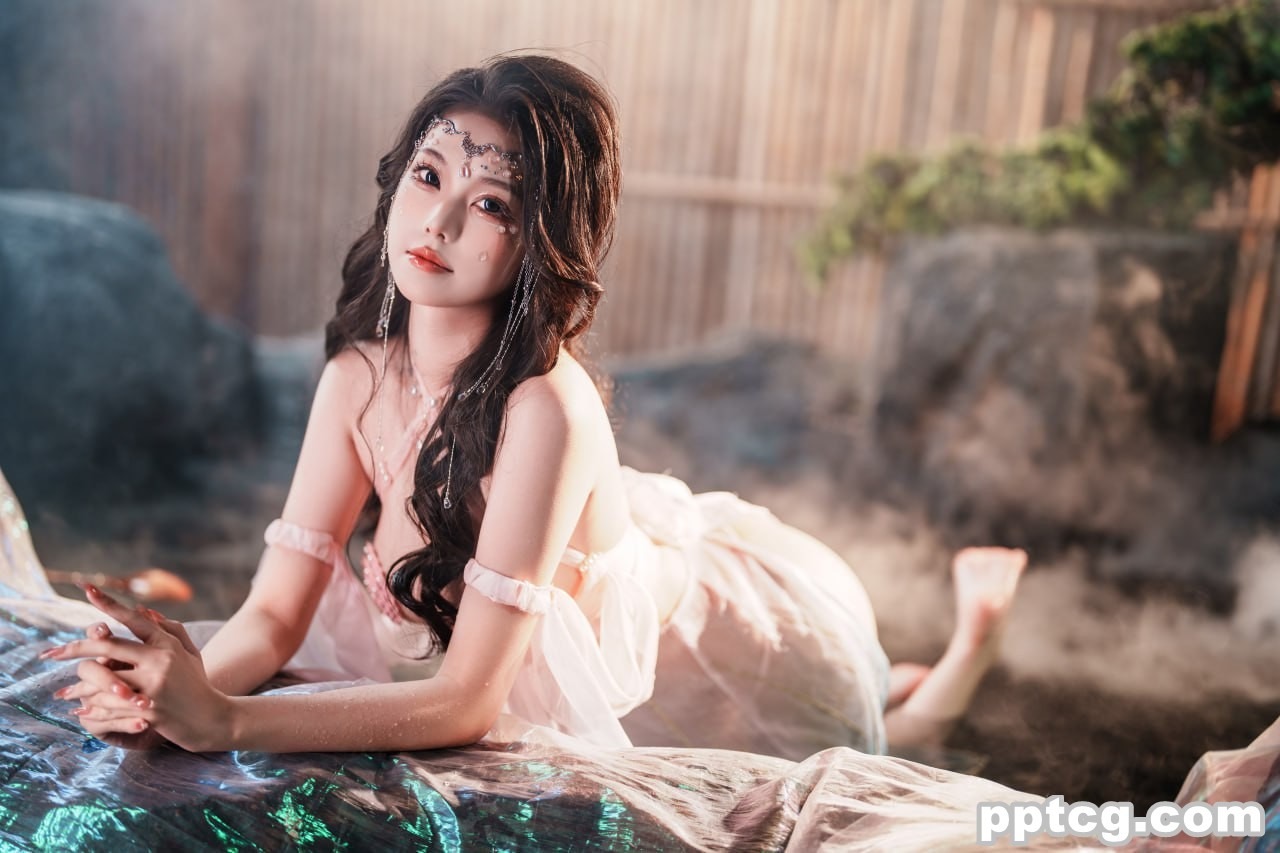 蜜汁猫裘 美人鱼