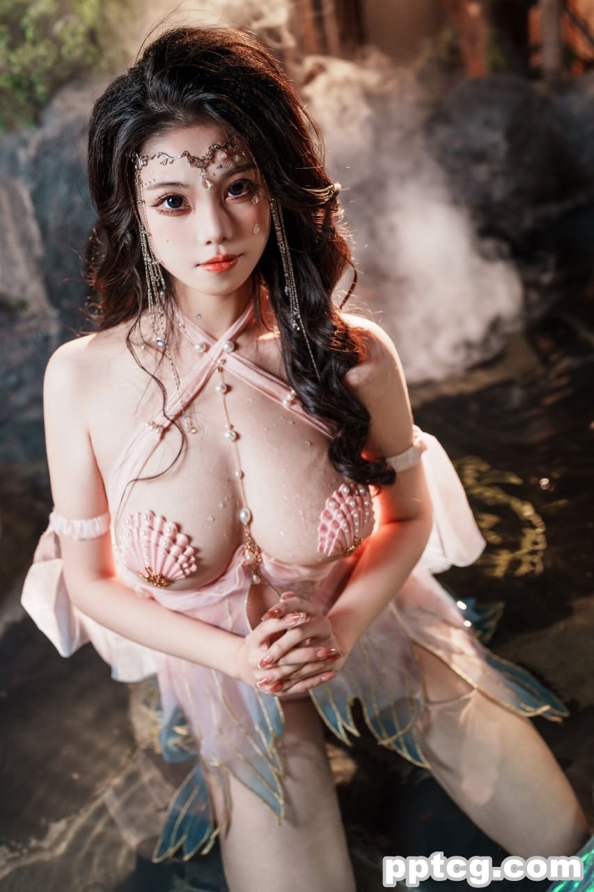 蜜汁猫裘 美人鱼