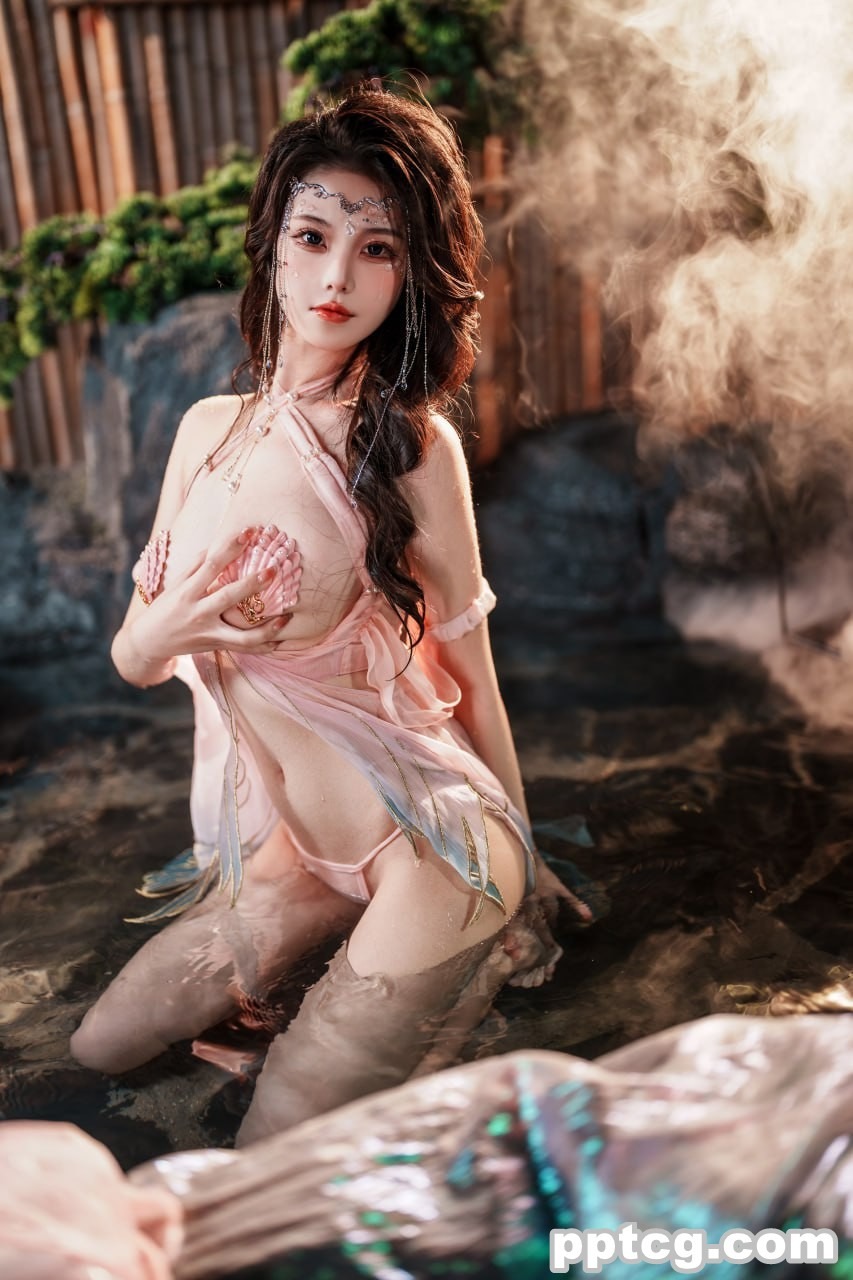 蜜汁猫裘 美人鱼