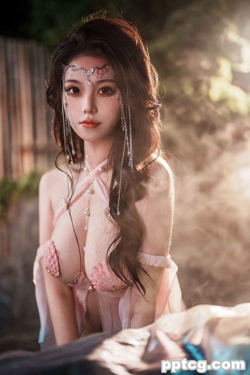 蜜汁猫裘 美人鱼