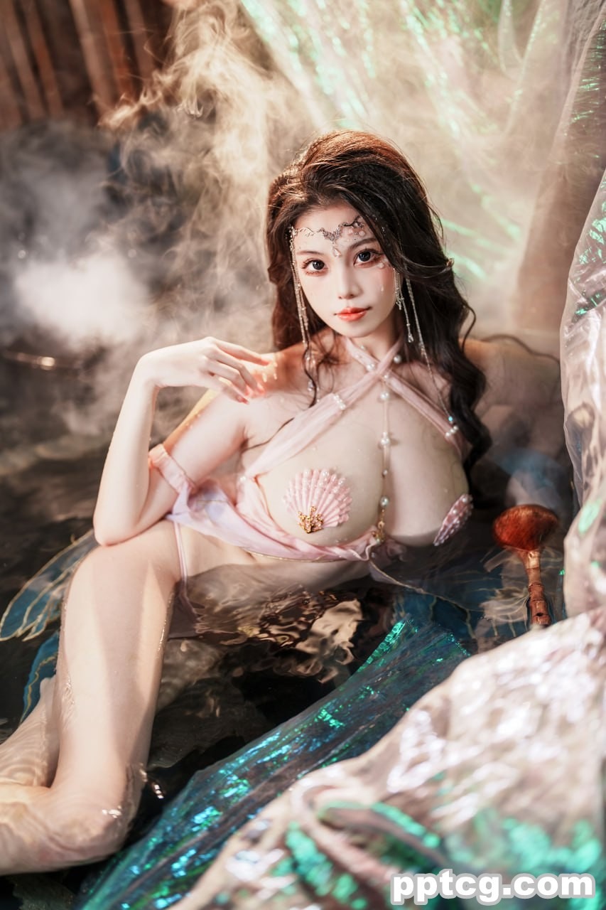 蜜汁猫裘 美人鱼