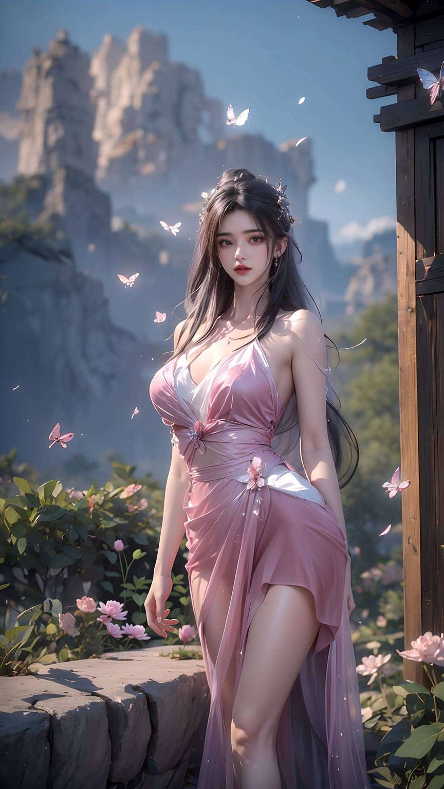 李慕婉高清壁纸图片结婚照：ai国漫护眼壁纸pc最美壁纸