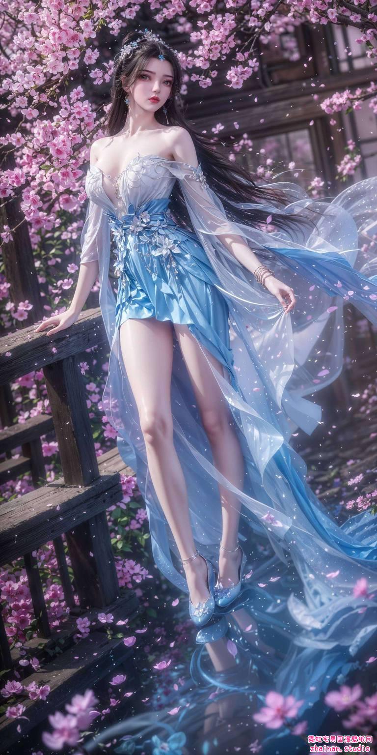 李慕婉高清壁纸图片结婚照：ai国漫护眼壁纸pc最美壁纸