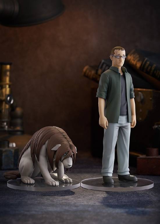 《钢之炼金术师FA》修塔克&amp;合成兽手办 “大哥哥”太诛心