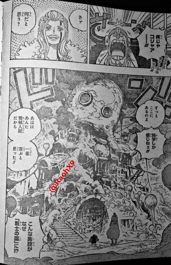 《海贼王》1144话情报：最强主角阵容 对手怎么打？-皮皮兔动漫