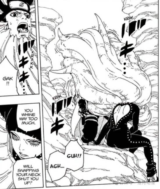 《博人传》漫画最新话：佐良娜发动万花筒写轮眼 ​​​-皮皮兔动漫