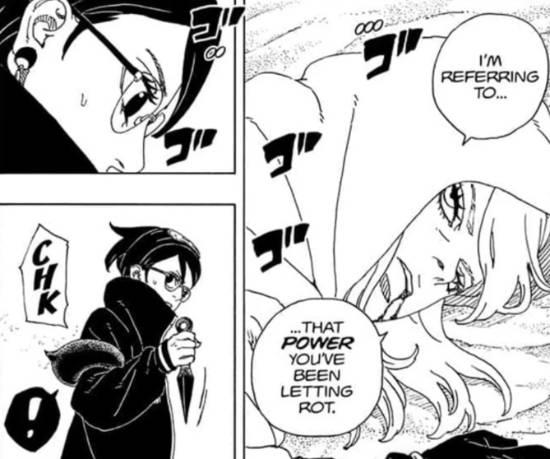 《博人传》漫画最新话：佐良娜发动万花筒写轮眼 ​​​