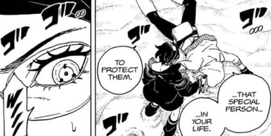 《博人传》漫画最新话：佐良娜发动万花筒写轮眼 ​​​