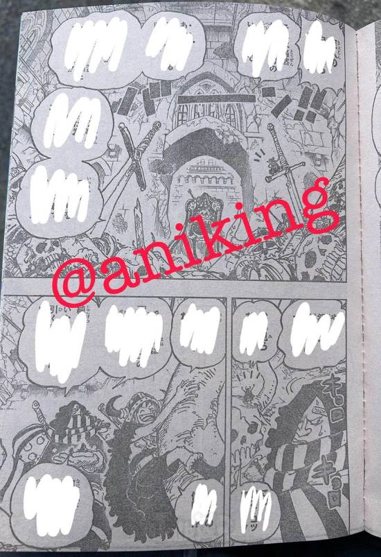 《海贼王》1137话情报：臭克斯身份曝光 洛基被打晕