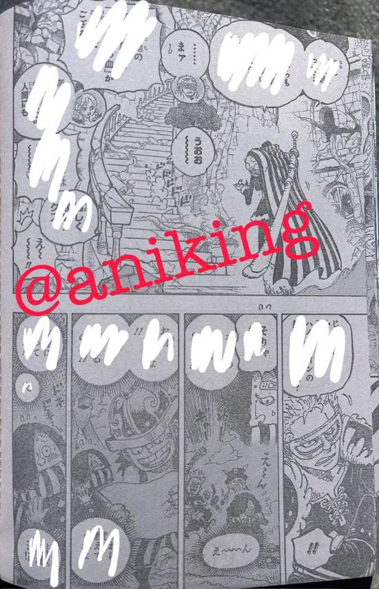 《海贼王》1137话情报：臭克斯身份曝光 洛基被打晕