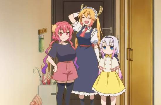 剧场版动画《小林家的龙女仆 寂寞的龙》特报公开 6月27日上映